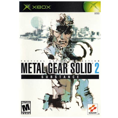 Metal Gear original Xbox